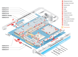 Схема МВЦ "Экспоцентр"